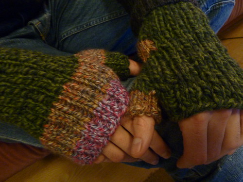 Maine morning Mitts