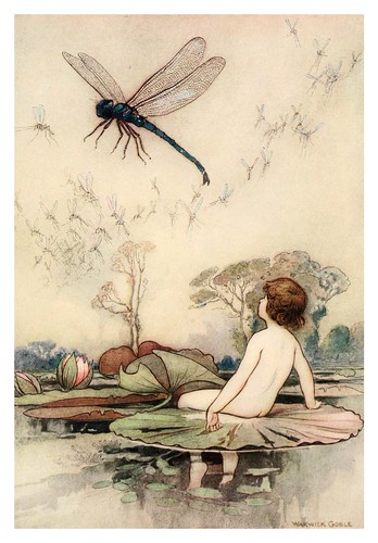 001-The water-babies a fairy tale for land-baby 1909-ilustrado por  Warwick Goble