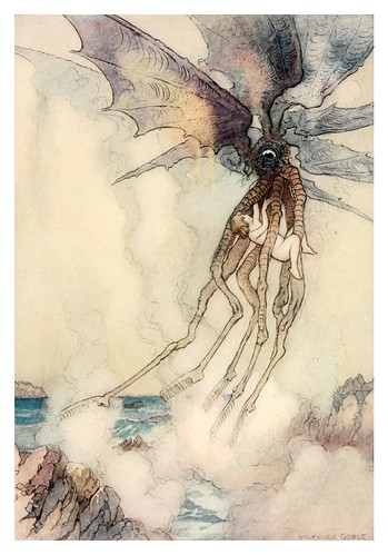 019-The water-babies a fairy tale for land-baby 1909-ilustrado por  Warwick Goble