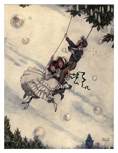 011-La reina de las nieves-Hans Andersen's fairy tales (1913)- William Heath Robinson