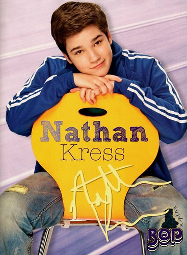 Nathan Kress born November 18 1992 is an American film and television 