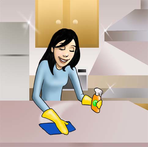 cleaning-kitchen