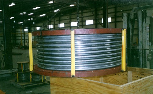 U.S. Bellows Responds to Emergency Order for a 48" Dia. Expansion Joint