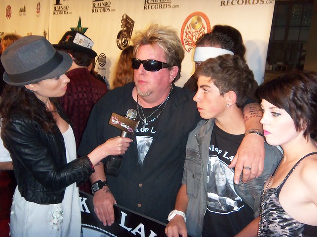 Samantha Gutstadt, Joe Finley, LA Music Awards 2010