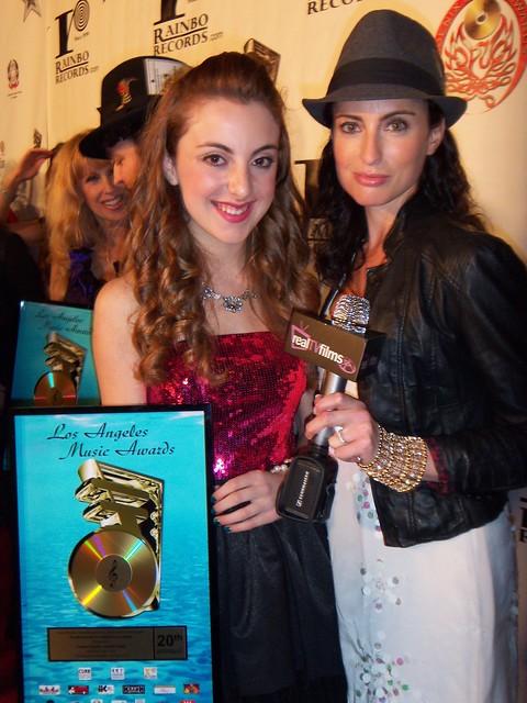 Juliette Goglia, Samantha Gutstadt, LA Music Awards 2010