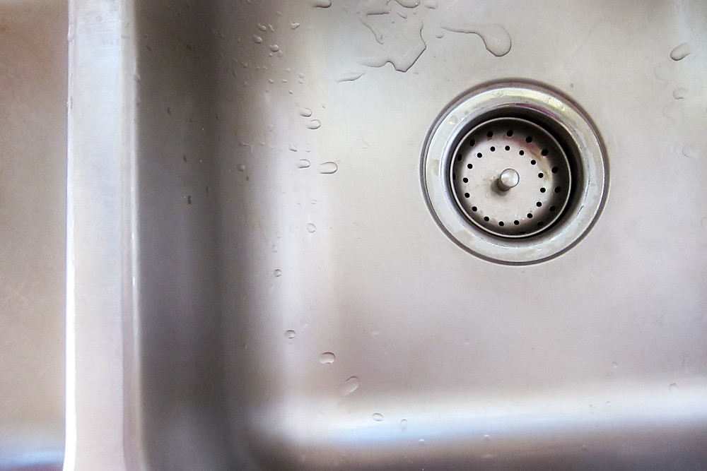 Gratitude, Day 23:  A Clean Kitchen Sink