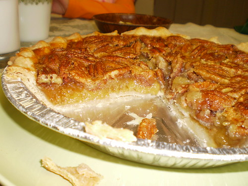 First Pecan Pie