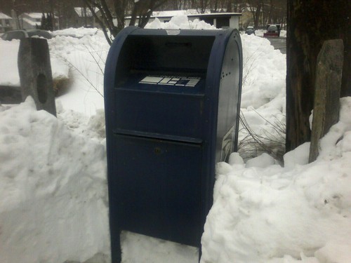 Snowed-in Mailbox