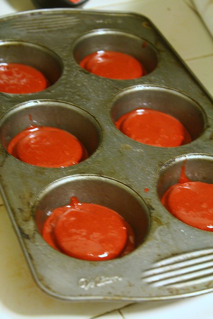 Red Velvet Covered Cookies