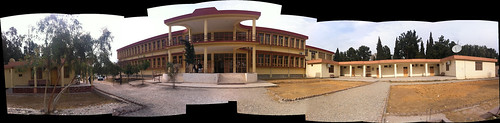 Nangahar University Main Quad