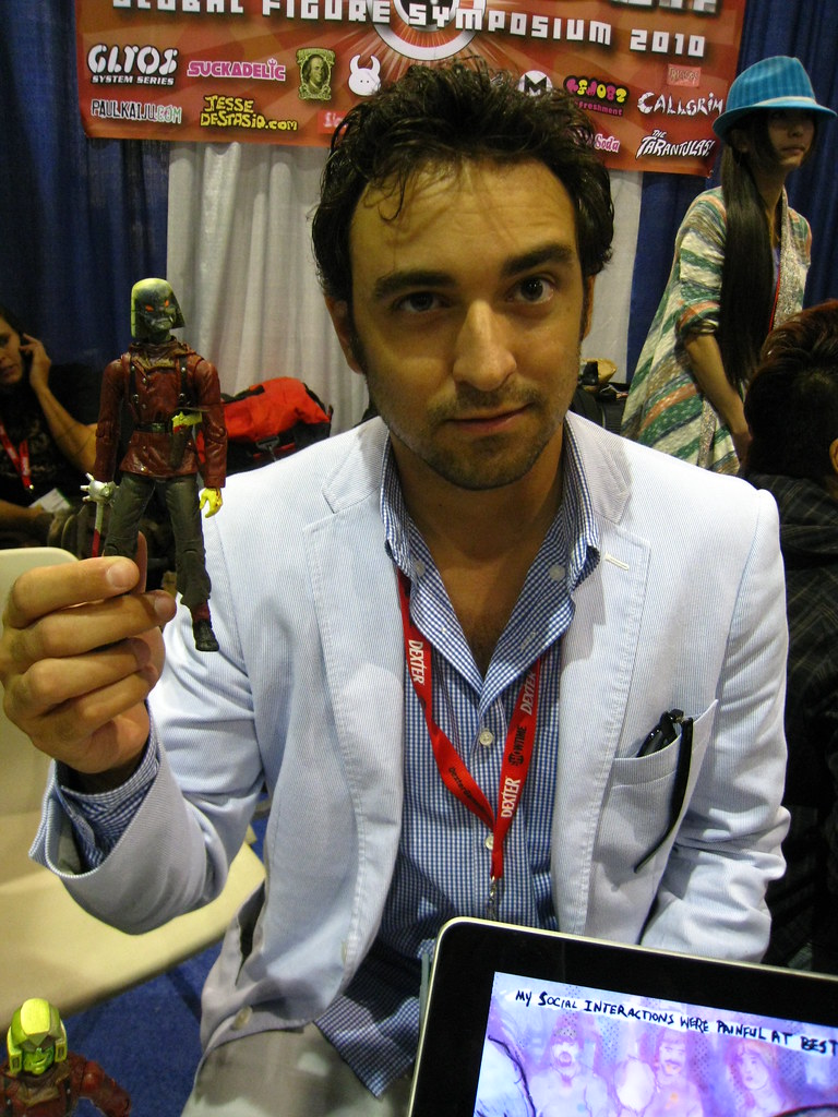 Sucklord, Eerie Theory, Tarantulas at SDCC 2010