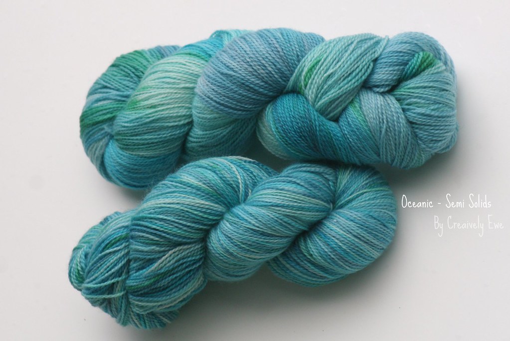 Oceanic - A gift for sock yarn lovers!