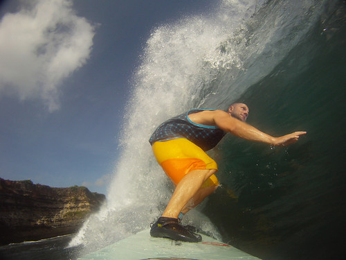 GoPro Surfing