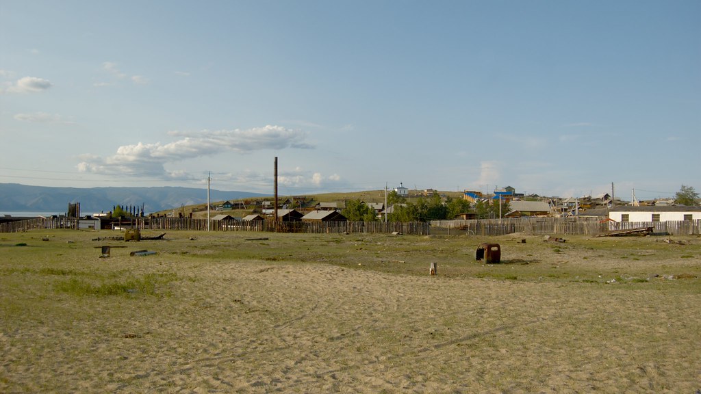 : Village of Khuzhir, Olkhon