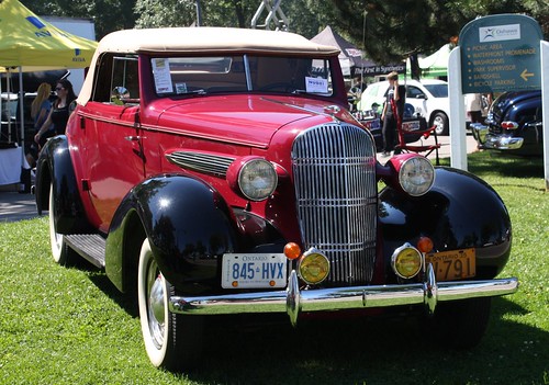 1935 Oldsmobile Eight convertible Canadian 