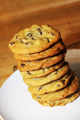 The bestest chocolate chip cookies ever