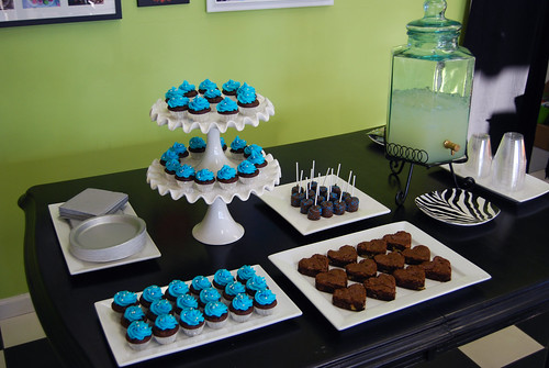 Sweets for the Stella and Dot trunk show