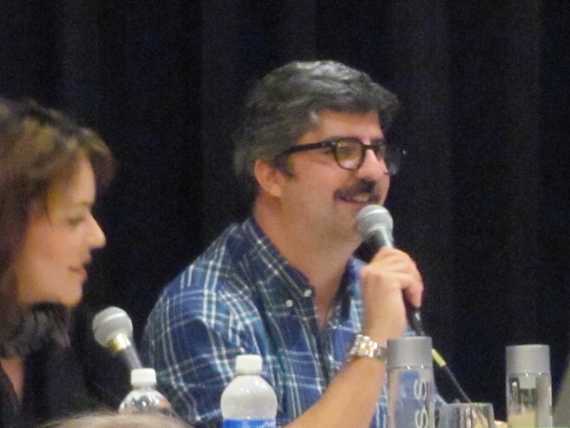 Dana Snyder from Aqua Teen Hunger Force at Nuts on the Road: The Quiz Show at Dragon*Con 2010
