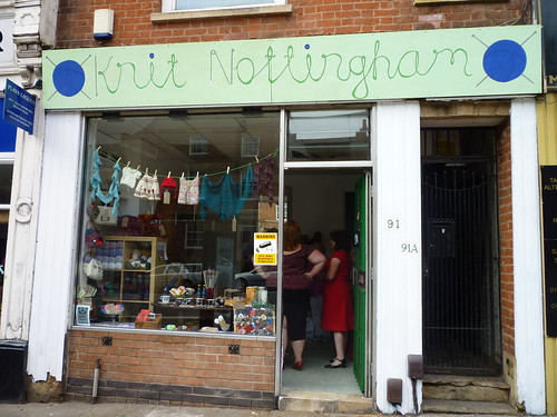 The Knit Nottingham Store