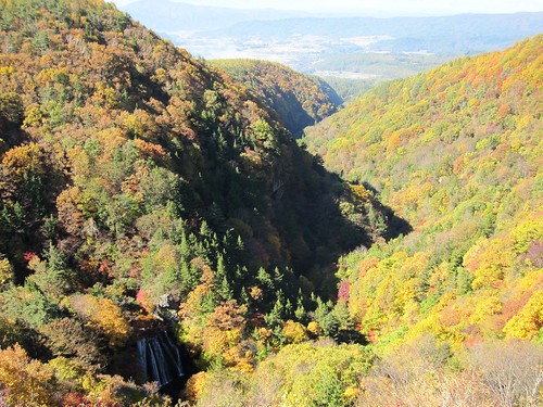 王滝と横谷峡　2009年10月21日 by Poran111