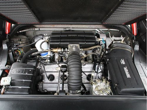 Ferrari 308 Engine. Ferrari 308 GTBi 1981 engine
