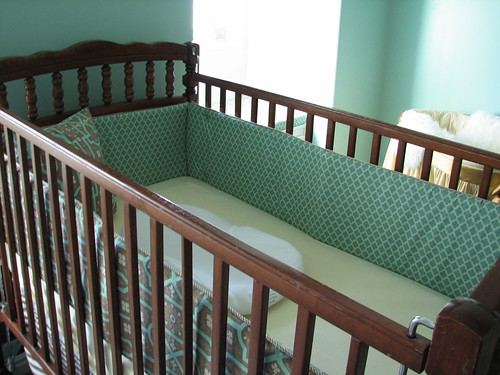 Nursery - crib