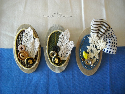a*for...brooch collection