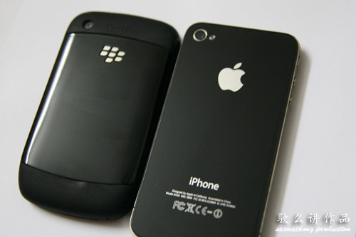 iPhone 4 vs BlackBerry