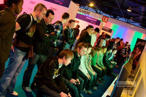 Sony Goes Big At The Eurogamer Expo!