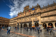 Plaza Mayor, Salamanca (Spain) HDR 2 – Deghosting with Photomatix Pro 4.0