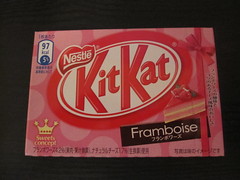 KitKat Framboise