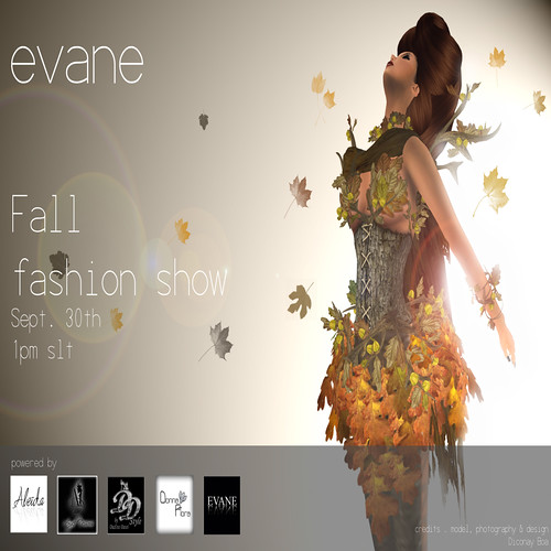 Evane Fall Show Invite