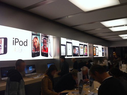 Les nouvelles pubs iPod d'Apple
