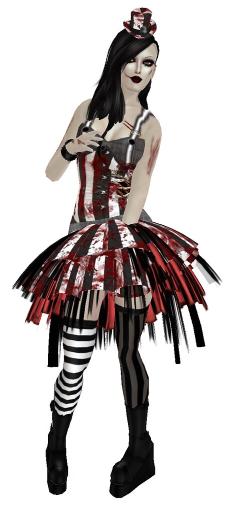 CRAYON DESIGN - Hallows Eve - Zombie Outfit