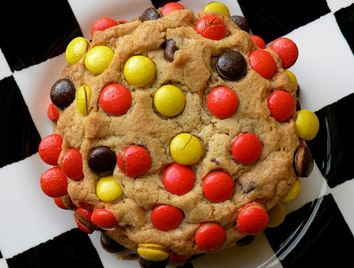 MF PB Candy Cookies