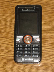 Sony Ericsson phone by DarraghOSullivan