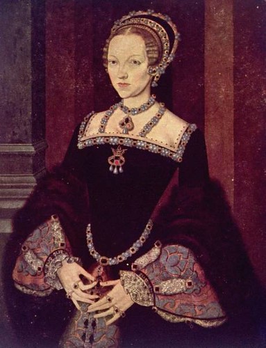 Catherine Parr Jersey Portrait by lnor19