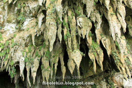 outdoor stalactites