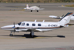 ZZ) Air Medical PA-31T2-620 G-CHEY GRO 11/09/2010