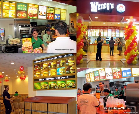 Wendy's Greenbelt Renovated New Look
