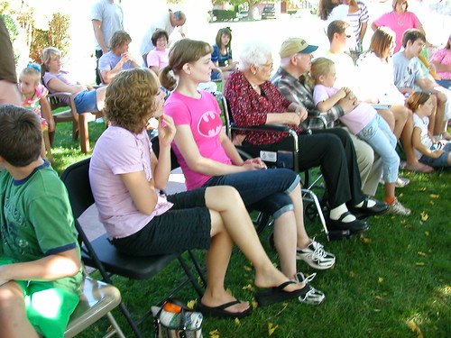 Oct 2 2010 Ruth Shawna, Grandma, Darrell, etc.