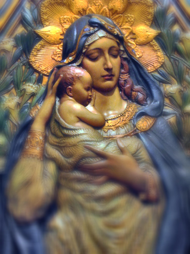 Mary, Our Model in Prayer dans immagini sacre 5082556302_5f607ea864_b
