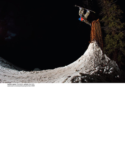 East Coast Snowboarding Magazine September 2009
