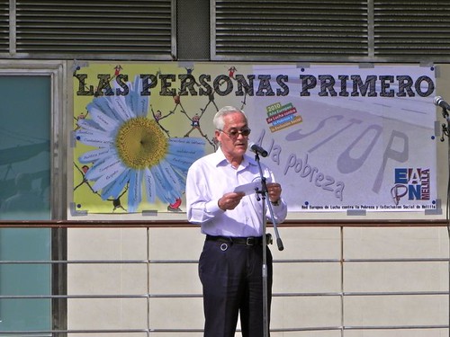 Día Mundial contra la Pobreza, Melilla