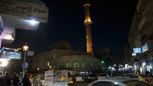 Mosque in the night
