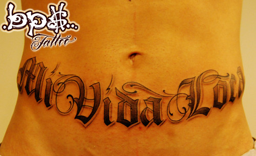 mi-vida-loca-tattoo by Olive Green - BPS tattoo