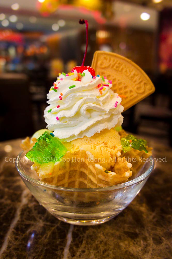 Ice Cream @ Swensens, Bangkok, Thailand