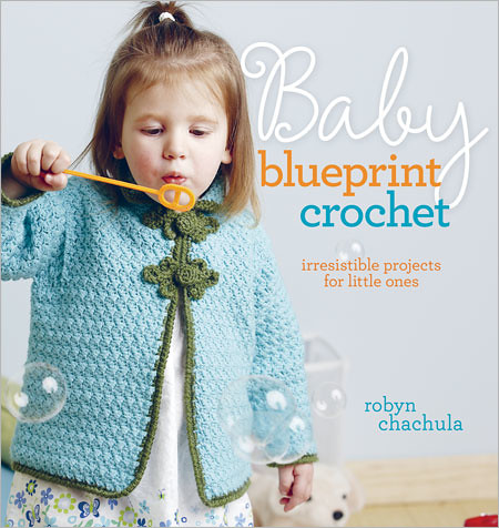 Baby Blueprint Crochet Cover