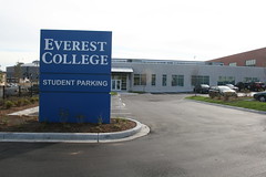 Everest College Sign