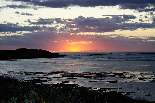 Sunset at Gleeson's Landing